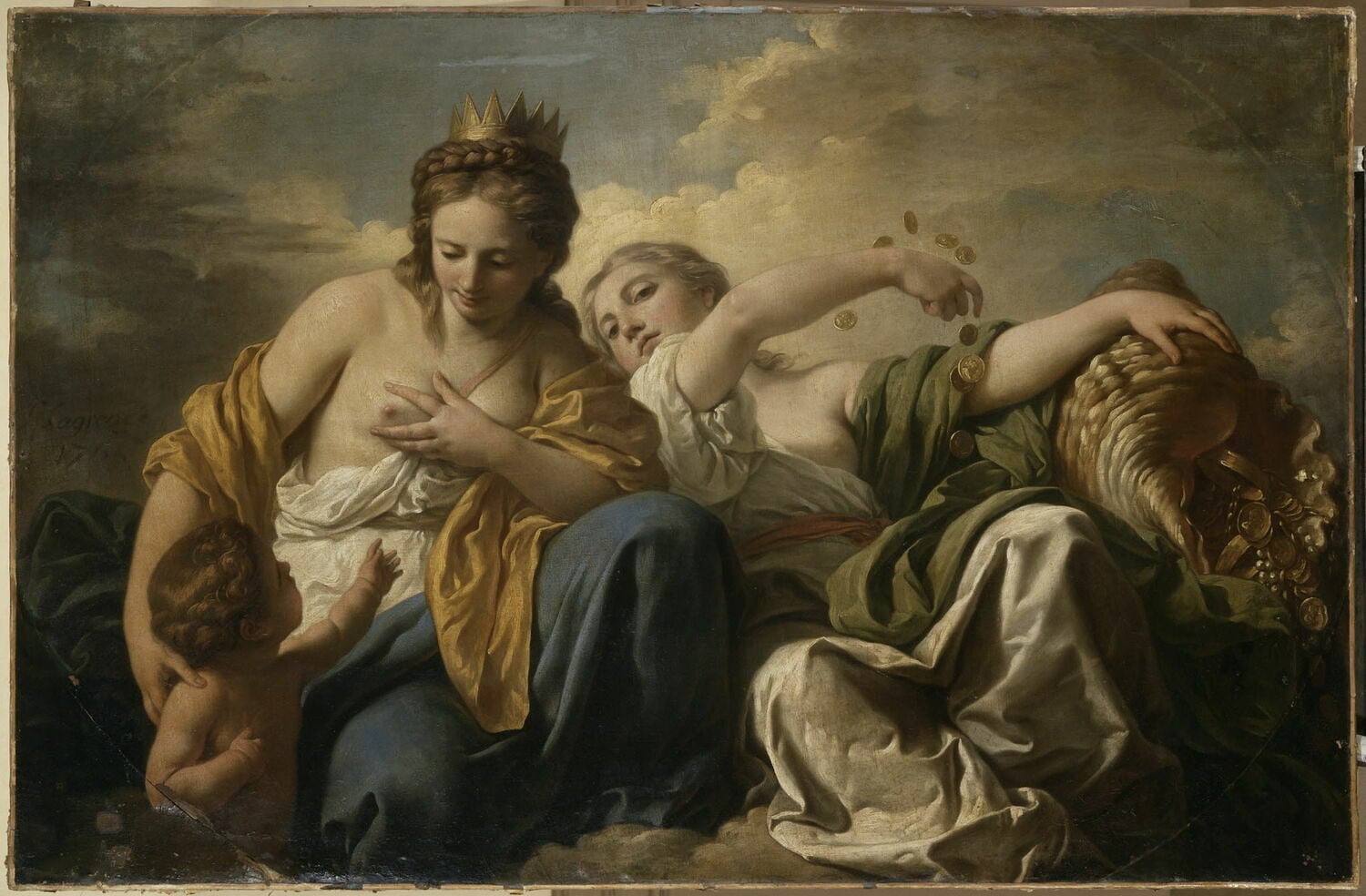 Лагрене, Луи-Жан-Франсуа (Париж 1725-1805) --